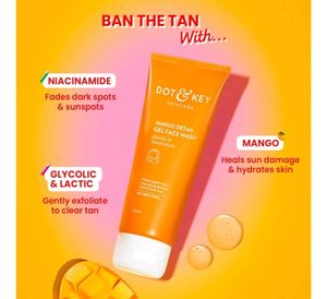 Dot &amp; Key Mango Detan Face Wash
