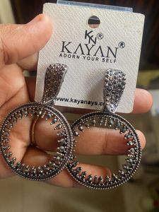 Kayan Hoop Earrings