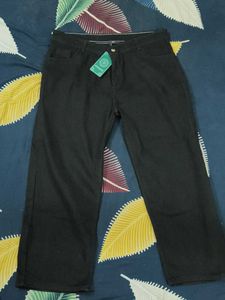 Black Wide Leg Jeans
