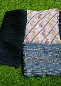 Designer Chiffon Saree