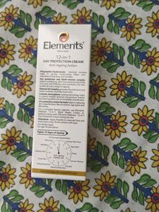 Elements Day Protection Cream