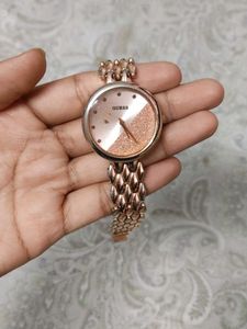 Guess Rose Gold Watch