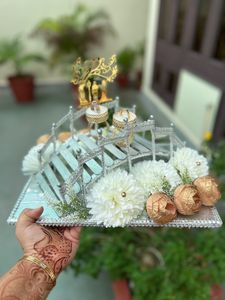 Engagment Ring Platter