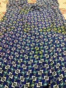 Two Printed Cotton Nice Nighty