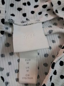 Hnm BRAND  Like New  Bodysuit