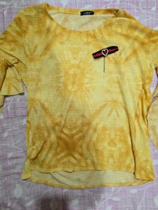 Cute Yellow Top