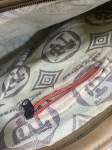 Parisian Print Tote Bag