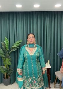 four piece sharara set new with tag