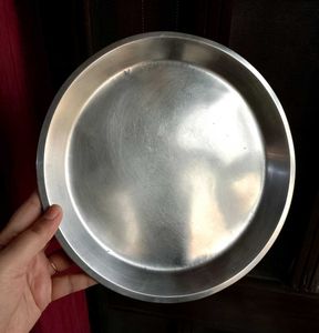 5 Stainless Steel Thalis Set