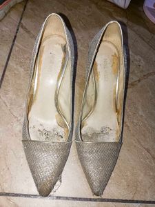 Beautiful Golden Heels