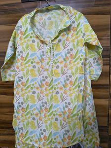 Fresh Blossom Multi-Color Floral Kurta Pajama Set