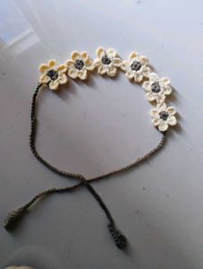 Crochet Flowery Hairband🎀