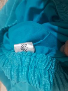 Aqua Blue Pant