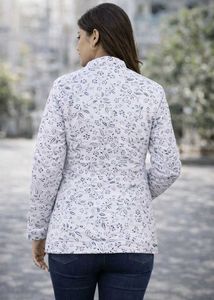 Floral Print Top