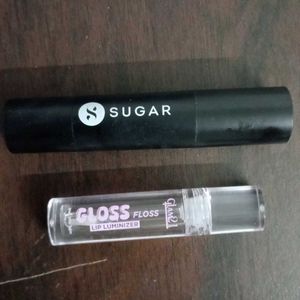 Foundation Stick + Lipgloss