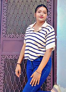 M. Label Knit Striped Top