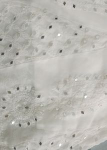 Lakhnavi Mirror Work Plazo