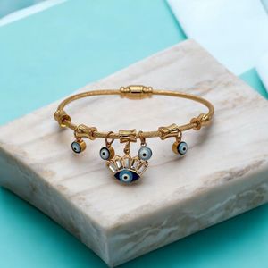 Evil Eye Charm Bracelet