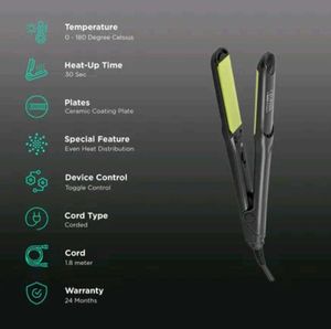 Croma Hair Straightener with Faster Heating