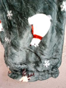 2PCS PLUS SIZE Fashion Fleece Night Suit