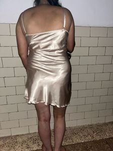 Pure Silky Slip Dress