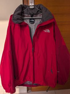 The North Face Red Jacket with all labels