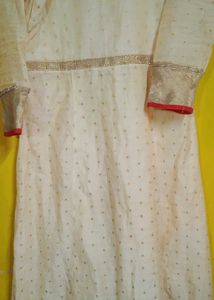 Elegant Ethnic Gown with dupatta set