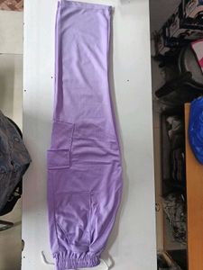 Lilac Casual Pants