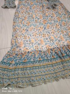 Floral Print Maxi Dress For Women