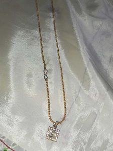 Ohm Gold Plated Chain
