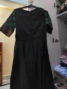 Black Ethnic Gown