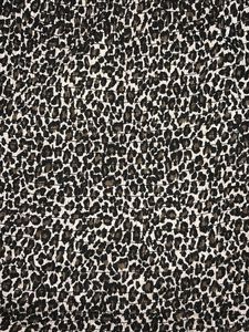 Leopard Print Off-Shoulder Top