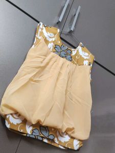 Cute Floral Girls' Top