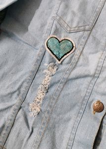 Trendy Denim Jacket