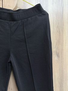Black Flared Trousers