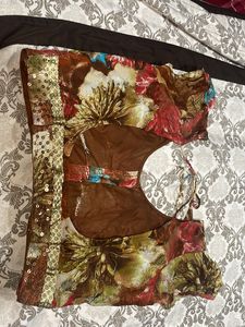 Ready To Wear Saree With Blouse