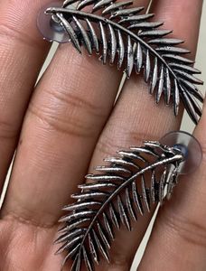 Oxodised Earing