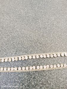 Women Silver Pleted Artificial Two Ankles Set