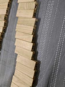 wooden Tumbling Tower Game