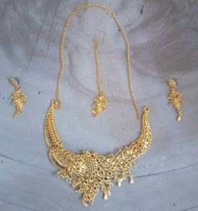 Alloy Jewel Set (Gold)