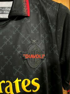 PUMA AC MILAN X OFF-WHITE SPECIAL EDITION JERSEY S