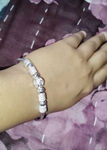 Silver Bangle Bracelet