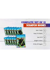 Scratch Note Books For Kids