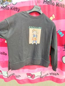 Cute Graphic Sweatshirt