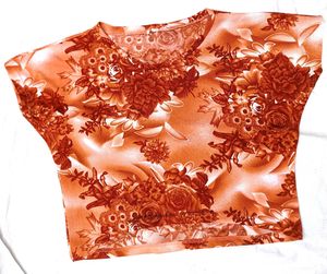 Brown Crop Top