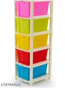 Colorful Drawer Storage