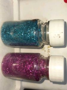 Blue Glitter