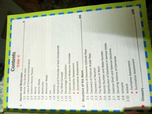 Class 9 Science Chemistry Reference Guide Book
