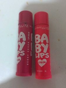 💕 Combo Of mayebelin lip Balm