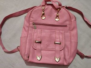Cute Pink 🩷 Bagpack For Women/Girl